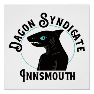 Póster Dagon Syndicate: Selo Innsmouth