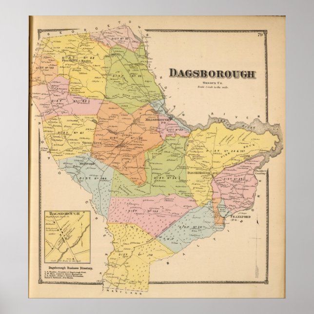 Póster Dagsborough (Frente)