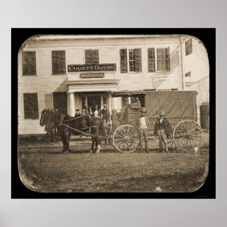 Poster Daguerreótipo 1853