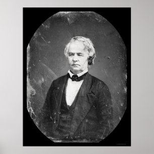 Póster Daguerreotype 1836 do congressista de Joseph Vance
