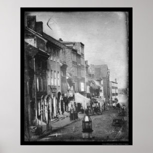 Póster Daguerreotype 1842 da cena de Philadelphfia