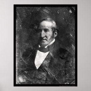 Poster Daguerreotype 1845 de Thomas Hart Benton