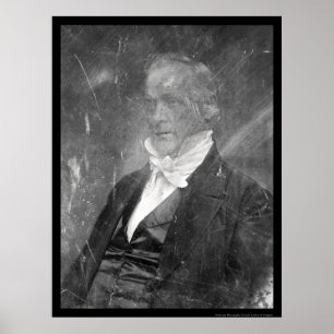 Poster Daguerreotype 1845 do presidente James Buchanan