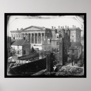 Póster Daguerreotype 1846 do serviço de patentes dos