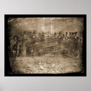 Póster Daguerreotype 1850 dos bombeiros