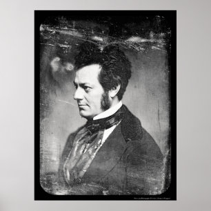 Poster Daguerreotype 1852 de Edwin Forrest