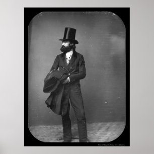 Póster Daguerreotype 1853 da montagem de William Sydney