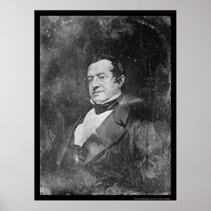 Póster Daguerreotype 1855 de Washington Irving