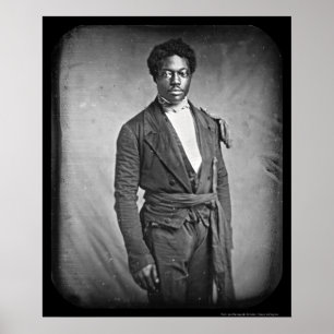 Póster Daguerreotype Chancy 1856 de Brown