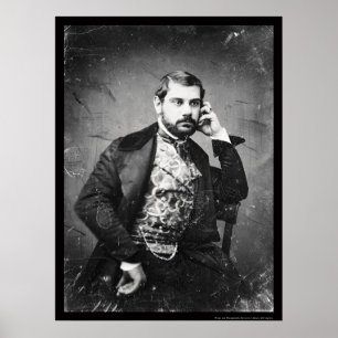 Poster Daguerreotype italiano 1849 da ópera de Sesto