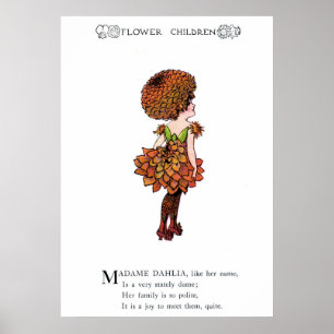 Póster Dahlia