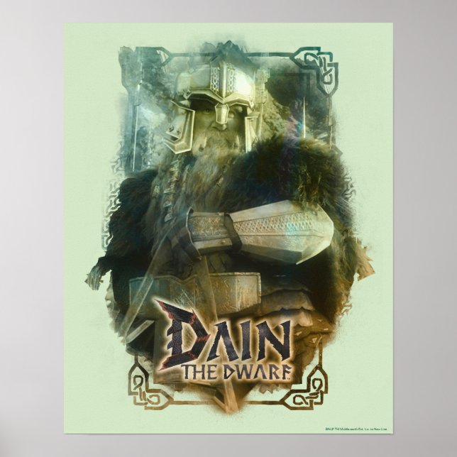 POSTER DAIN O DWARF™ (Frente)