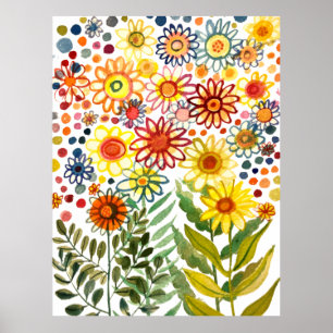 Poster Daisies