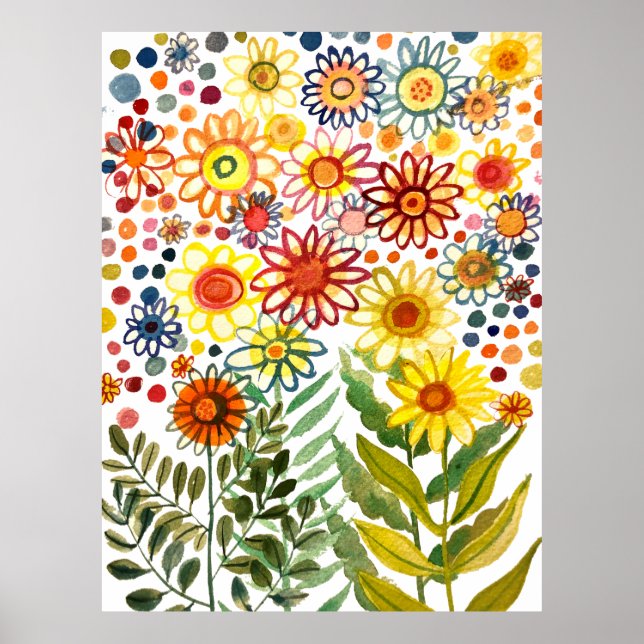 Poster Daisies (Frente)