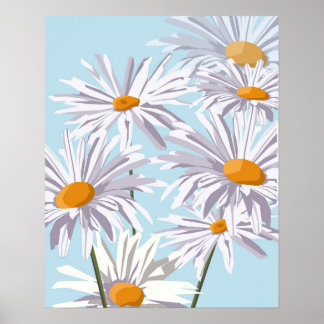 Poster Daisies