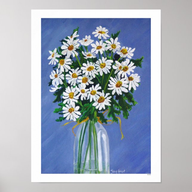 Póster Daisies (Frente)