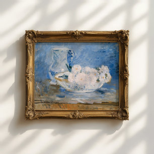 Poster Daisies   Berthe Morisot