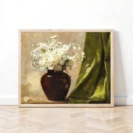 Poster Daisies em um vaso, Paul Fisher