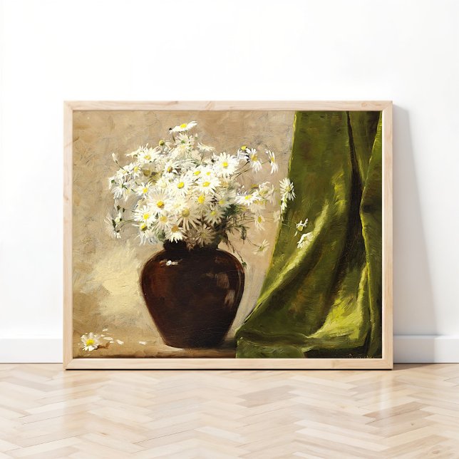 Poster Daisies em um vaso, Paul Fisher (Criador carregado)