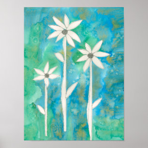 Póster Daisies I