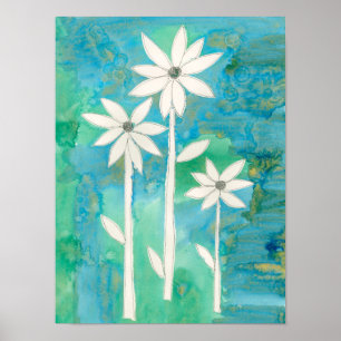 Póster Daisies II