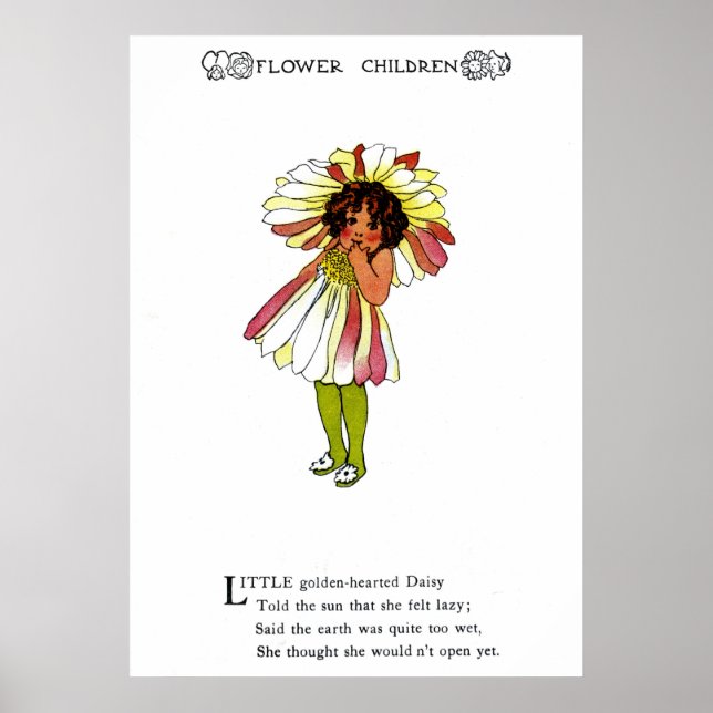Póster Daisy (Frente)