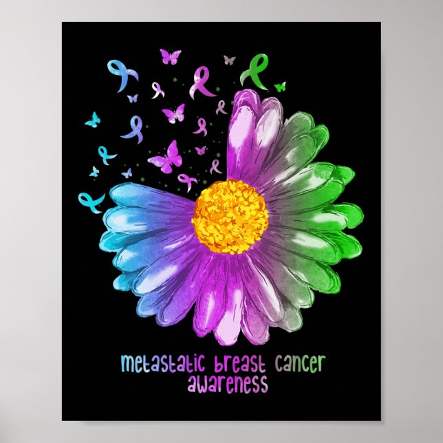 Poster Daisy Butterfly Sensibilização Metastática do Canc (Frente)