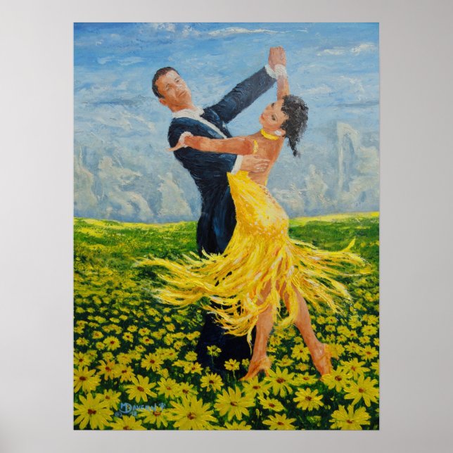 Poster Daisy Dancers (Frente)