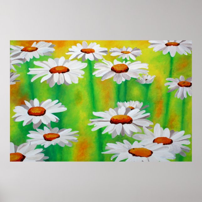Póster Daisy Day (Frente)