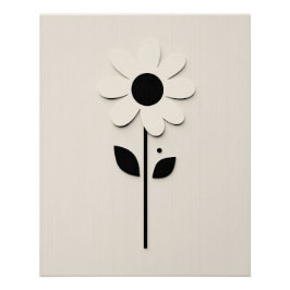 Póster Daisy Design