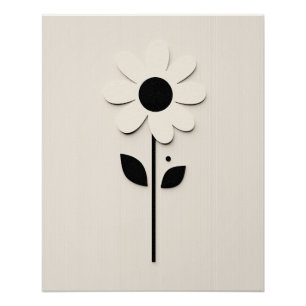 Póster Daisy Design