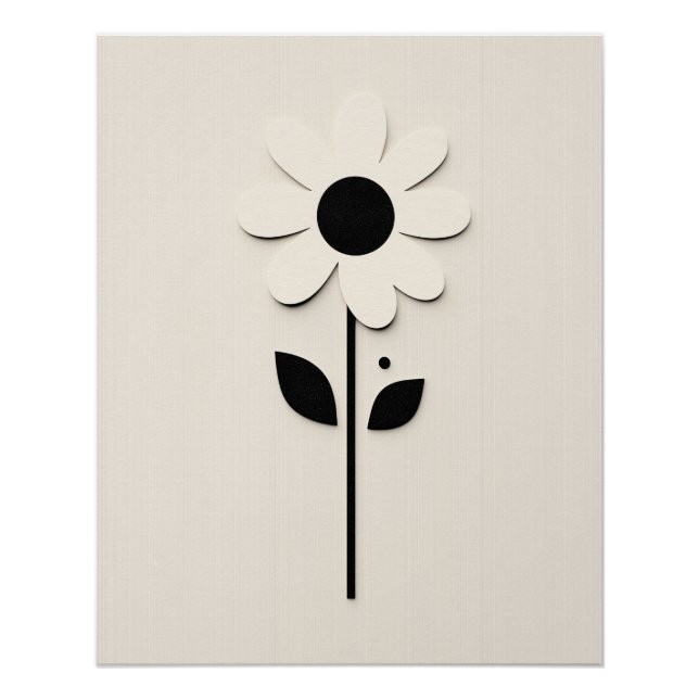 Póster Daisy Design (Frente)