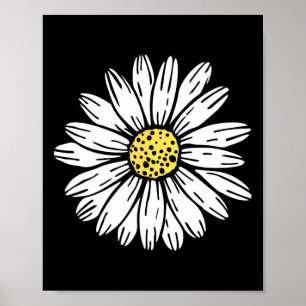 Poster Daisy Flower Design