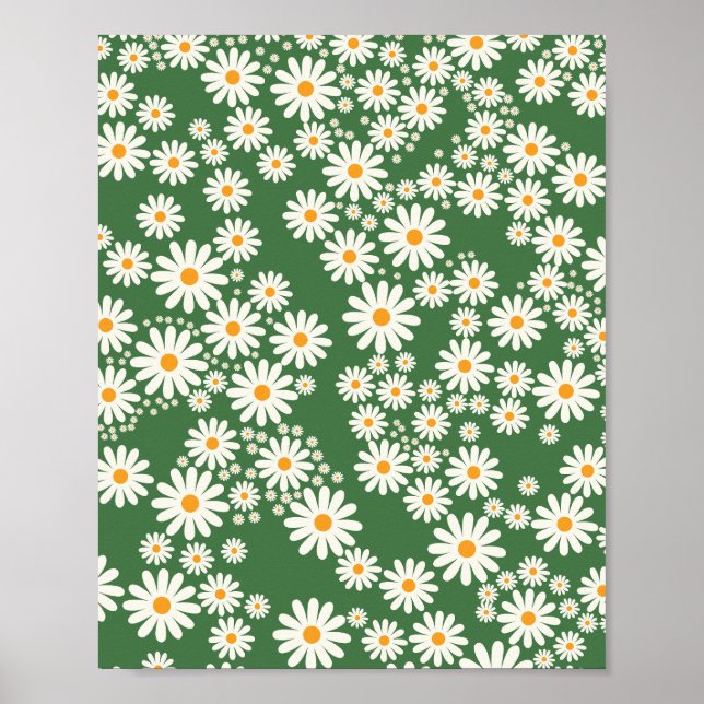 Poster Daisy Garden 01 (Frente)