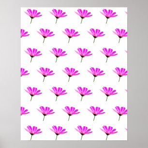 Poster Daisy Rosa