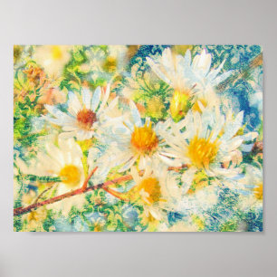 Poster Daisy Wallpaper