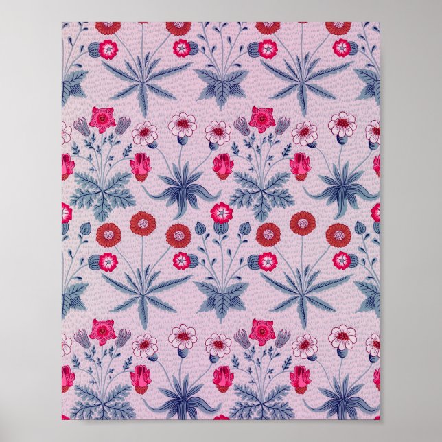 Poster Daisy, William Morris (Frente)