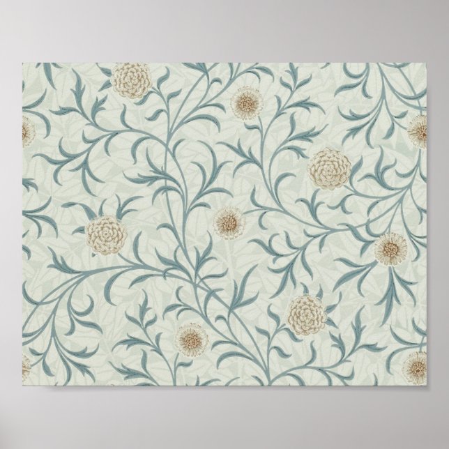 Poster Daisy, William Morris (Frente)