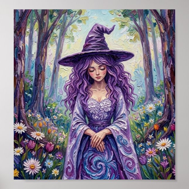 Poster DaisyDreamWitch (Frente)