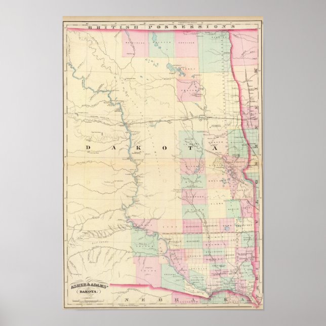 Poster Dakota 2 (Frente)