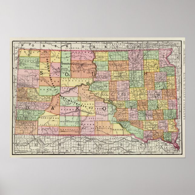 Poster Dakota do Sul (Frente)