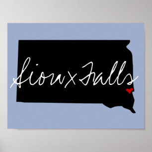 Poster Dakota do Sul