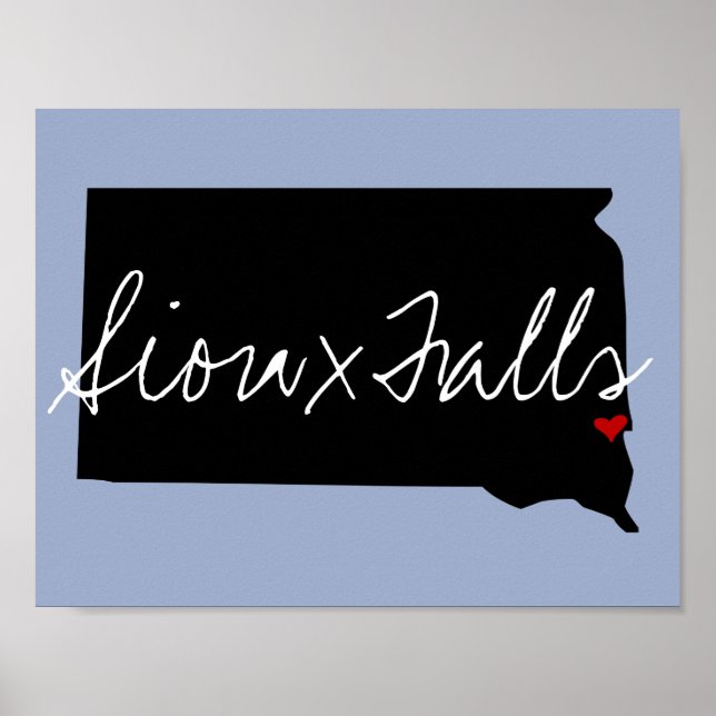 Poster Dakota do Sul (Frente)