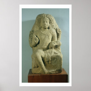 Póster Dakshinamurti, Tamil Nadu, dinastia de Pallava