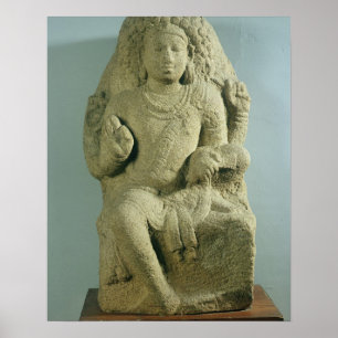 Póster Dakshinamurti, Tamil Nadu, dinastia de Pallava