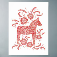 Dala Horse Art