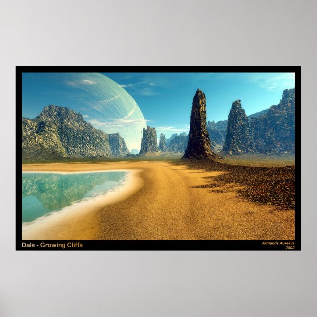 Póster Dale - Clipes Crescentes (Frente)