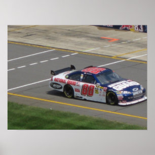 Póster Dale Jr at MIS