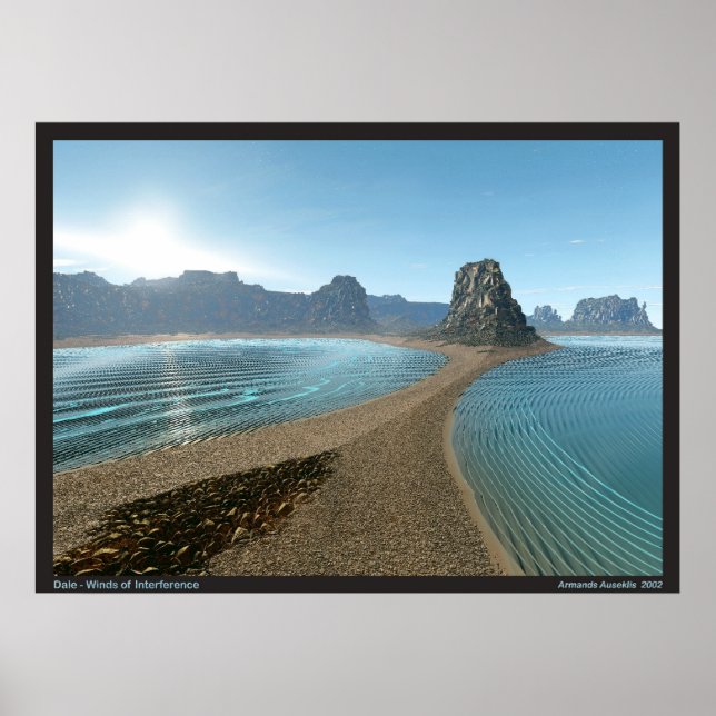 Poster Dale: Ventos de interferência I (Frente)