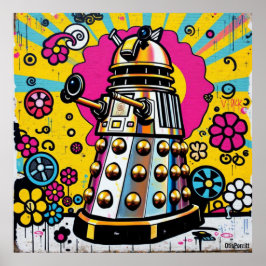 POSTER DALEKS DO AMOR-2